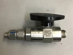 Hoke 7223G8Y 2-WAY Ball Valve 1/2" Gyrolok 316 5000 Psi (B365). Fixed Price $125.00.