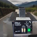 Used Hilco Tempmaster Hot Air Frame Warmer, Model 12-050. Fixed Price $120.00.