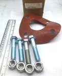 Flange Gasket Kit Stainless Steel Bolt 4 Hole FK-2-1/2-S Nib. Fixed Price $30.00.