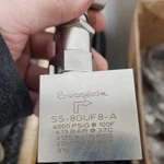 Swagelok S-8GUF8-A 1/2" Needle Valve. Fixed Price $85.00.