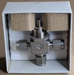 Ham-let H-800S 1/8" Compression Ball Valve 316 Stainless Steel 3000 Psi. Fixed Price $49.97.