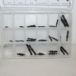 Cole-parmer Barbed Connector Reducer Kit Nylon Small Fittings 31514-02 As Is. Fixed Price $89.98.