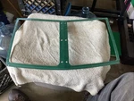 Nos Sun Visor Bracket Fulton? Oldsmobile? 30 40 50 Center Support Windshie. Fixed Price $60.00.