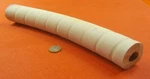 Gum Rubber Tubing,vacuum Rated,tan, 3/4" X Id 1/2" Wall Ft Length. Fixed Price $57.99.