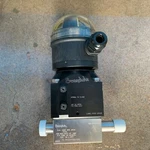 Tyco Westlock Control With Swagelok Valve 3/4" 316L Asme Bpe SFV4 Ptfe New. Fixed Price $695.00.