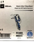 Case Of 56 Welch Allyn Kleenspec Single Use Vaginal Speculum 59004-LED Large. Fixed Price $154.00.