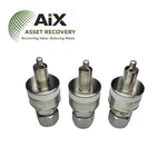 Lot Of 3 Swagelok SS-QC8-D-810K6 Stainless Quick Connect Stem 1/2 Tube Ptfe. Fixed Price $202.49.