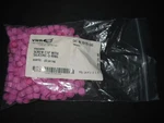 (300) Vwr Pink Disposable 2ML Tube Screw Caps W/ Silicone O-ring, 20170-249. Fixed Price $24.99.