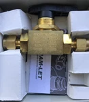 New Original Packaging Ham-let H6800BL1/4PSS. Fixed Price $36.00.
