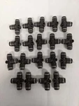 *pk Of 19* 1/4" Smc Qc Union Tee Pipe P/n KV2T07-00. Fixed Price $48.97.