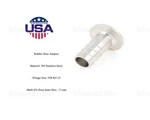 Usa Rubber Hose Barb KF25 Flange To Od 13MM Vacuum Adapter Stainless Steel 304. Fixed Price $9.19.