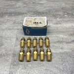 Box Of 5 Imperial 04X04 268P-04-04 Poly Flo Tube Fitting, 1/4 New. Fixed Price $36.99.