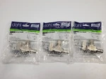 New Lot Of 3, Dahl Mini-ball Valve 1/2 Cold Expansion 3/8 Od, 611-PRPX3-31 Pex. Fixed Price $28.44.