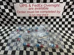 Swagelok SS-QC6-D-4PM, Quick Connect Stem With Valve 1/4" Npt, Lot Of 8 #133P20. Fixed Price $619.42.