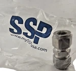 ISSD8U 1/2" Tube Union Fitting Ssp Duolok. Fixed Price $9.95.