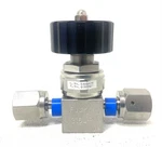 Fujikin 316L-P Diaphragm Valve L.no. DAH400 C.no. 038821. Fixed Price $45.00.