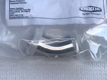 3/4" Bradford Dixon Biopharm T2KMP-075PM AA381 316L 45 Elbow Tc Fitting. Fixed Price $49.99.