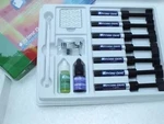 Prime-dent Light Cure Hybrid Dental Resin Composite 7 Syringe Kit #001-010. Fixed Price $60.89.