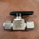 1- Swagelok Stainless Steel 40G Series Ball Valve, 1/2" Od Tube, SS-43GS8. Fixed Price $99.99.