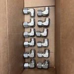 Qty 12 Swagelok 1/2" Tube Od X 1/4" Fnpt Stainless Steel Union Elbow SS-810-8-4. Fixed Price $100.00.