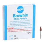 Shofu Dental 0413 Brownie Polishers Friction Grip Fg Mini Points 12/BX. Fixed Price $32.39.