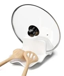 Spoon For Stove Top, Ceramic Pot Lid Holder, Large Rests Kitch.... Fixed Price $35.63.