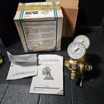 Nos Airco 806-8276 555 Nitrogen Regulator 4000 Psi 200 Gauge Made Usa. Fixed Price $72.00.