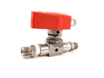 Swagelok SS-43GVF4-LL-OG Ball Valve Latch Lock Handle 1/4". Fixed Price $111.72.