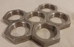 Parker 16 Wln-ss Bulkhead Locknuts. 1-INCH. (lot Of 6). New. Free Shipping. Fixed Price $20.00.