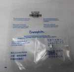 New Sealed Swagelok 6LV-6MW-9P Micro-fit 90 Union Elbow, 3/8"OD, 316L. Fixed Price $35.00.