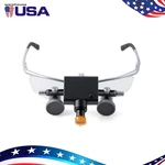 3.5X Dental Surgical Medical Loupes Magnifier Binocular Ergo 5W Led Head Light. Fixed Price $144.49.