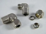 (2) Cajon Swagelok 1/2" Tube Fitting X Mpw 90 Union Elbow # SS-810-2-8W. Fixed Price $27.30.