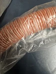 12' Flexflyte U9 HT-1X-212 High Temperature Duct Flexible Hose 021302500129. Fixed Price $60.43.
