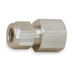 Parker 8FSC8N-316 1/2" A-lok X Fnpt Ss Female Connector. Fixed Price $49.45.