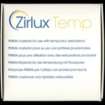 Zirlux Temp Pmma 98X18 Shade A3 9007902 Use By 2028-11-01. Fixed Price $15.95.