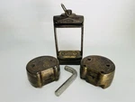 Hanau Dental Press Varsity Upper Lower Molds Matching Numbers Bronze Brass. Fixed Price $299.99.