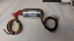 Industrial Slip Ring Assembly Ltn Servotechnik Gmbh SC100-08/14-C43. Fixed Price $392.00.