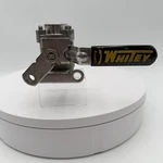 Whitey SS-63TF8 1/2 Npt Stainless Threaded Ball Valve W/lock Out Free Shipping. Fixed Price $49.99.