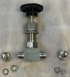 Whitey SS-4VS6 316 Stainless Steel Needle Valve Swagelok Tube 3000PSI. Fixed Price $33.25.