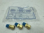 (QTY.3) Swagelok B-600-1-4 Brass 3/8 Male Connector Tube Fittings. Fixed Price $29.99.
