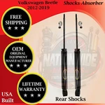 Monroe Oem Rear Shocks For 2012-2019 Volkswagen Beetle Yr Warranty. Fixed Price $149.26.