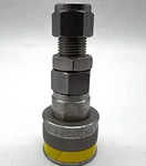 Swagelok Key 4 Yellow Quick Connect Stem Compression Coupler 316 QC6-B1-600. Fixed Price $17.95.