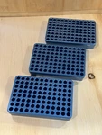 Argos Technologies Polarsafe Aluminum 96-TUBE Cooling Block For 0.2ML Pcr Tubes. Fixed Price $275.00.
