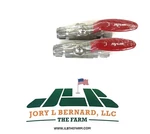 Hy-lok, BVH-6T, Lot Of 2, 3/8"TUBE, Sst, 2-WAY Ball Valve, 1000 Psi, Sealed Nos. Fixed Price $36.00.