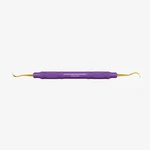 American Eagle AESH6-7XPX Double End #H6-7 Scaler 3/8 Purple Resin Handle. Fixed Price $84.55.