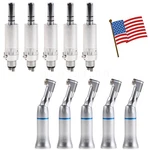 1-5 Yabangbang Dental Slow Speed Handpiece Contra Angle / Air Motor 4HOLE Attach. Fixed Price $113.62.