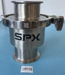 New No Box- Spx Spring Check Valve 3"TRI-CLAMP 2-PIECE 316L Warranty. Fixed Price $400.00.