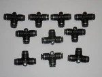 10 New Smc Corporation KV2T07- 00 Fitting 1/4" Union Tee , Free Shipping!!!. Fixed Price $24.99.