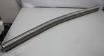 39" Long Stainless Steel Bellows Flexible Tube Hose High Vacuum Fitting. Fixed Price $319.99.