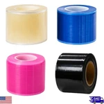 Barrier Film 4" X 6" Adhesive Non-stick Edge Surface Covers 1200 Sheets Roll. Fixed Price $44.49.